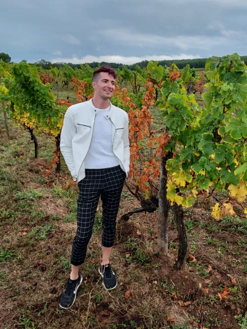 Anyone for a bottle of wine and few laughs? π·π