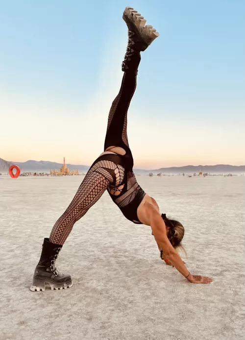 Anyone like to get a little dirty during yoga? (F)