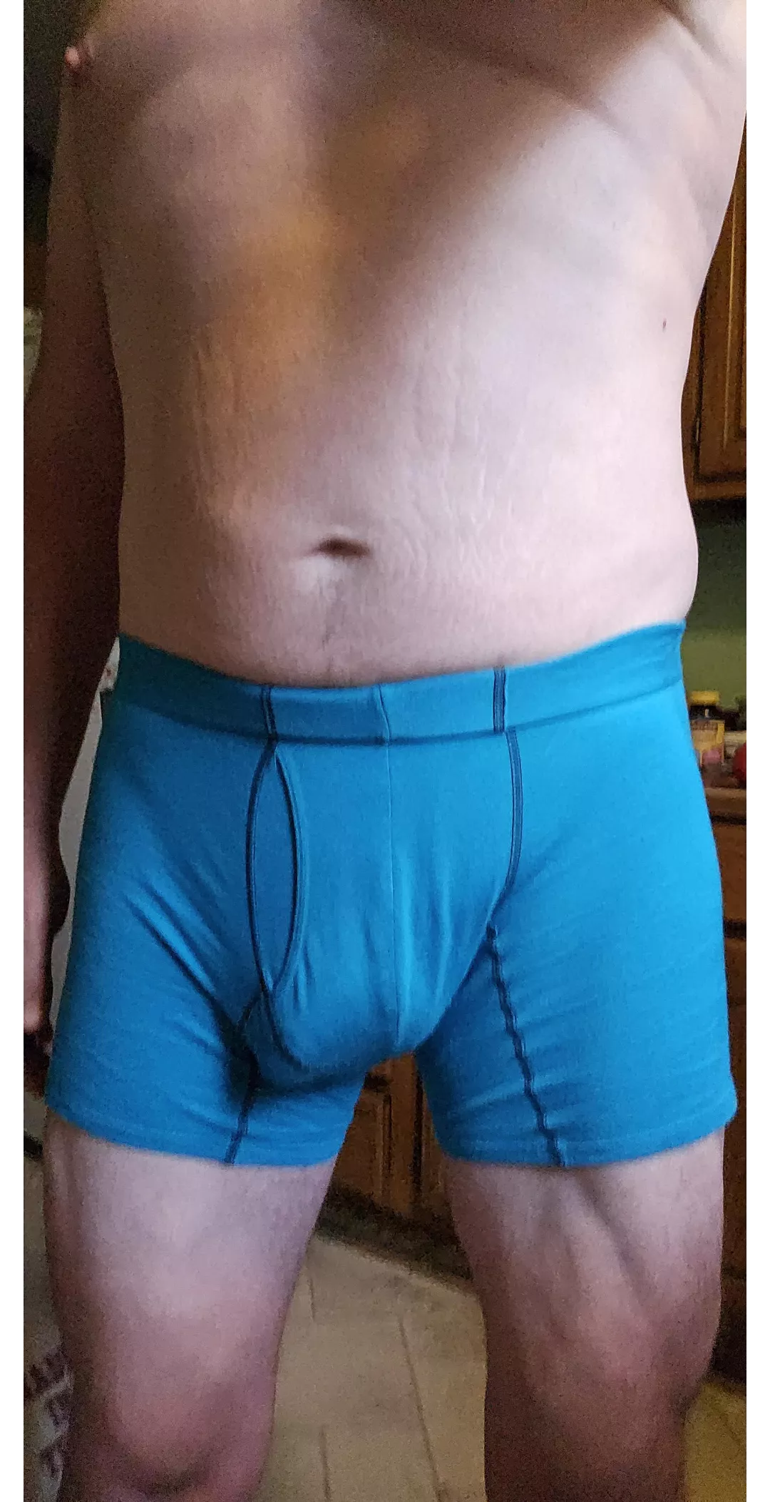 Anyone want to see more of this dadbod bulge?