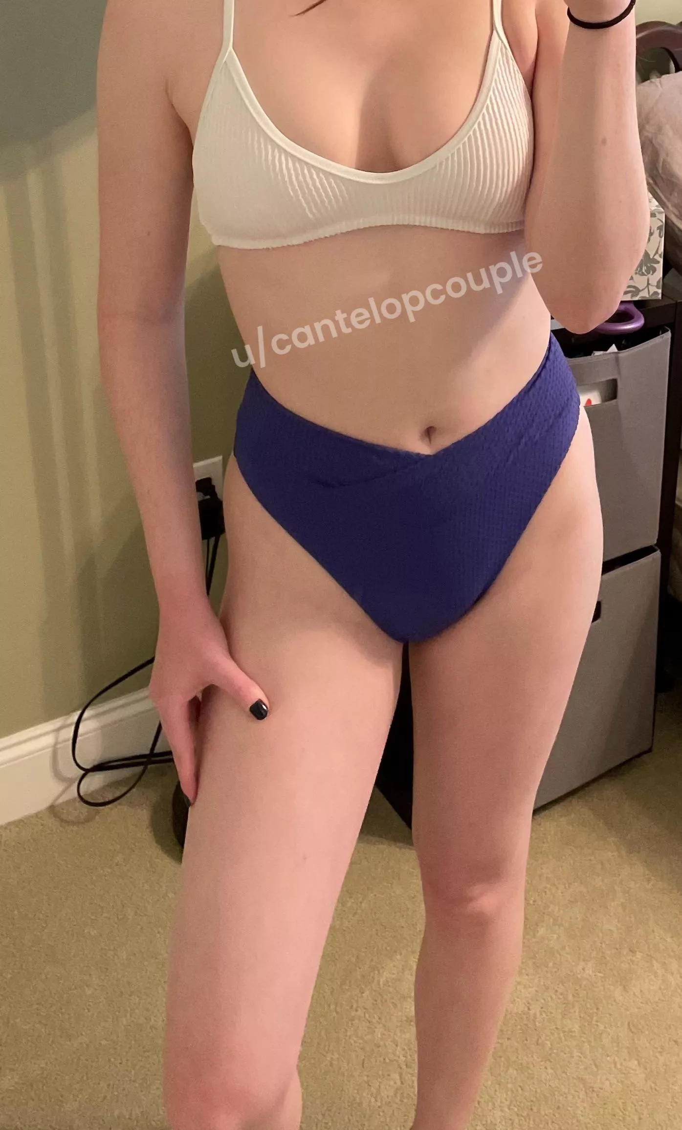 Anyone want to see what’s underneath? Anyone want to see what’s underneath?