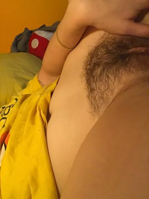 before i started shaving regularly 😌❤️