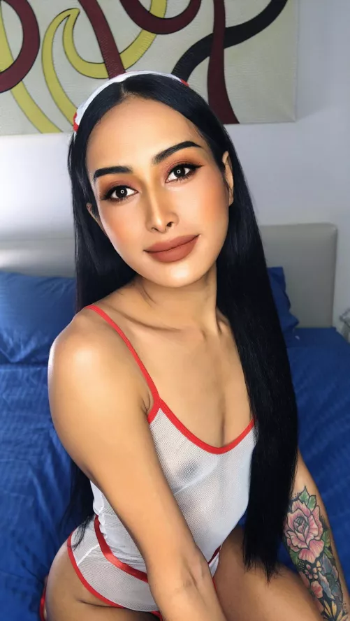 Can i be your nurse?