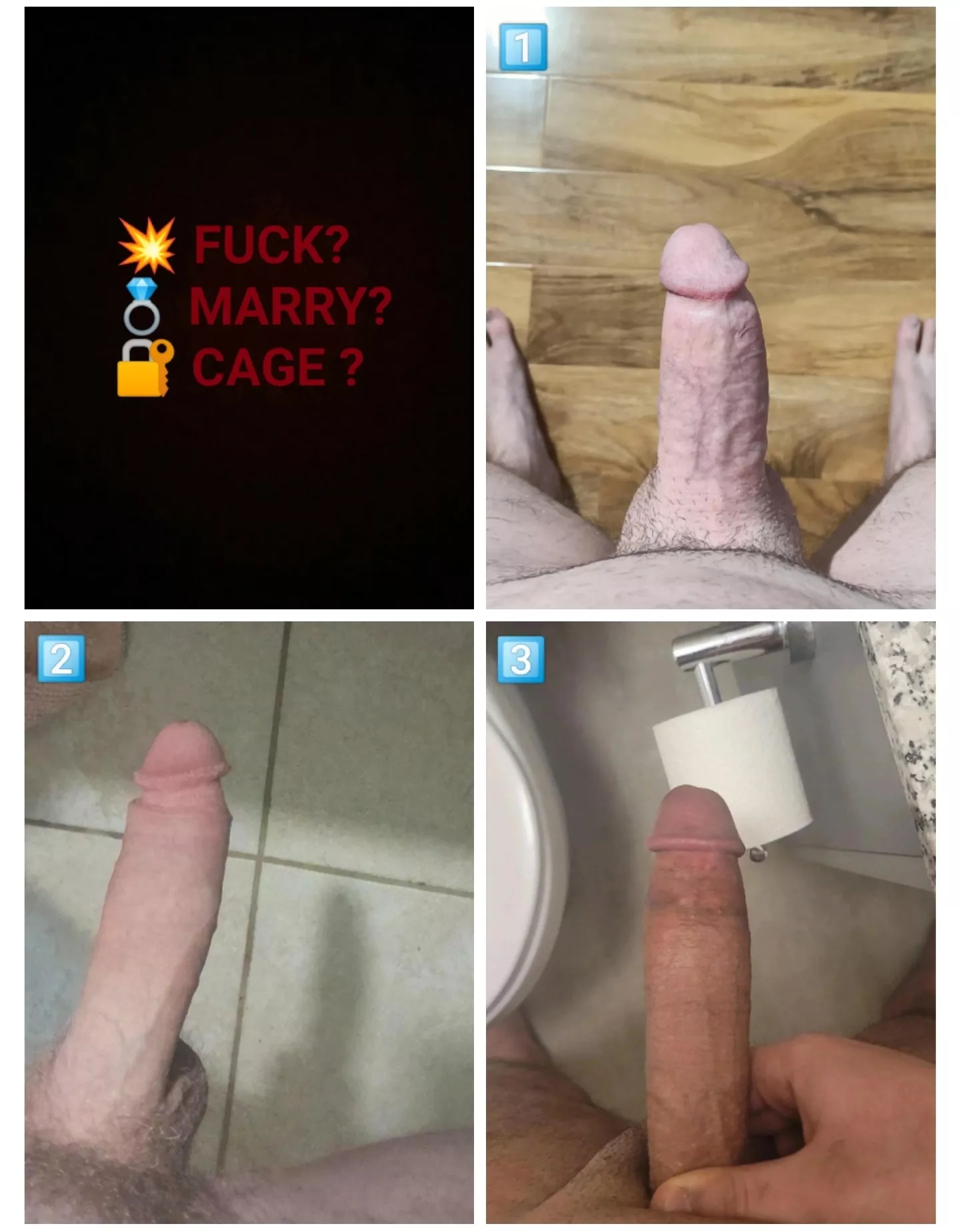 Can you guess which ones mine😈