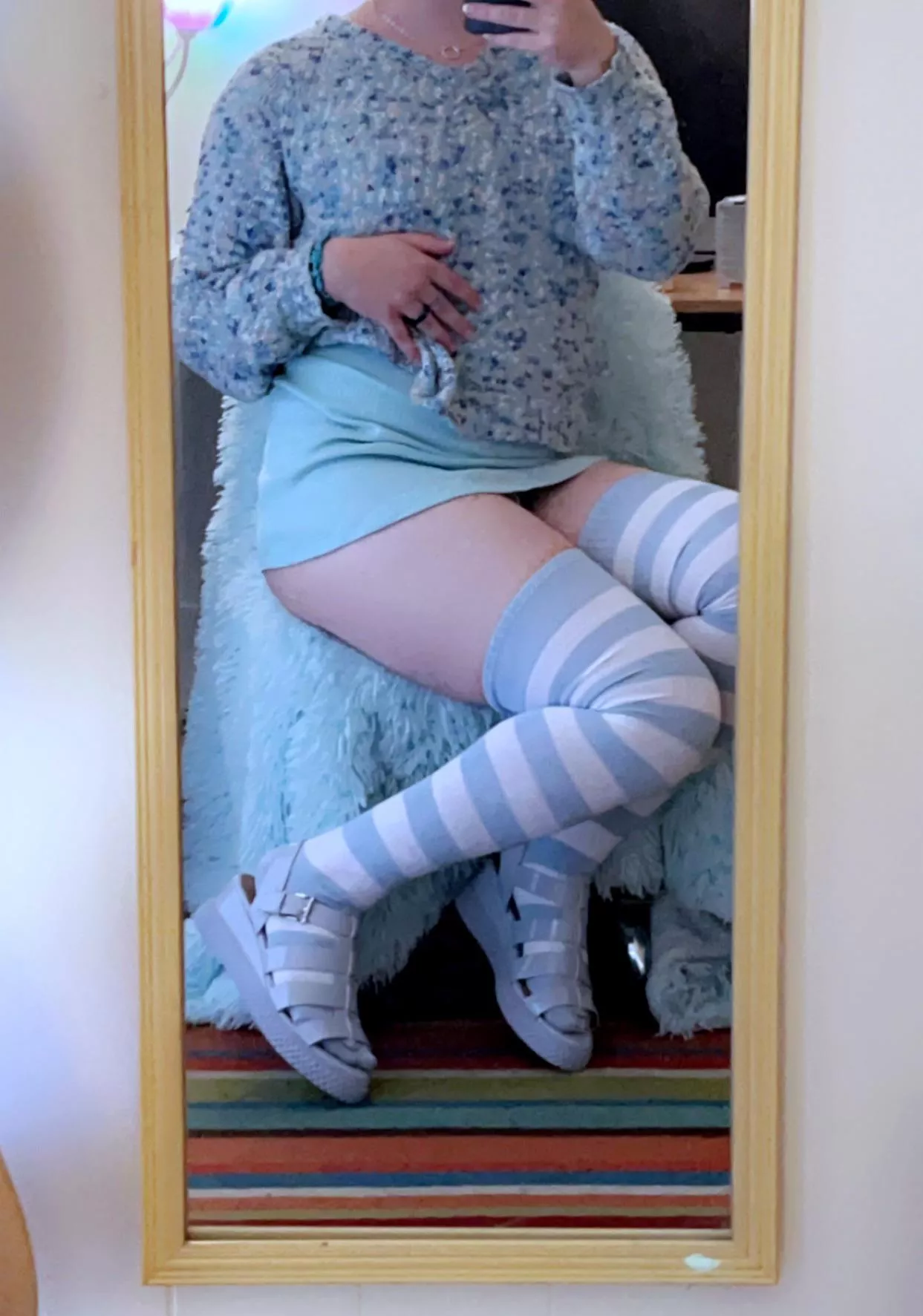 Can you tell that I have a favorite color? 🥺