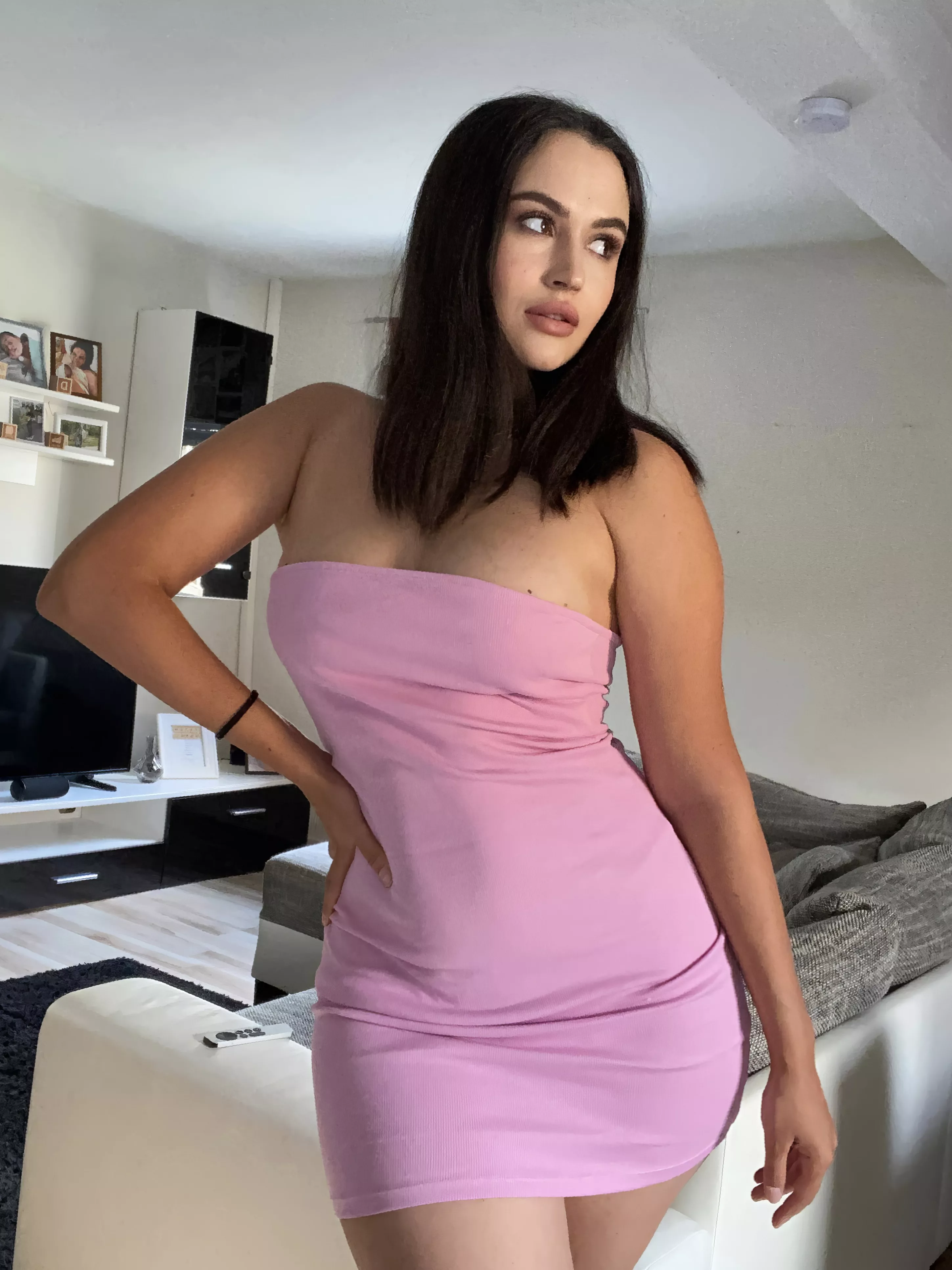 Captivating hearts with every pink step