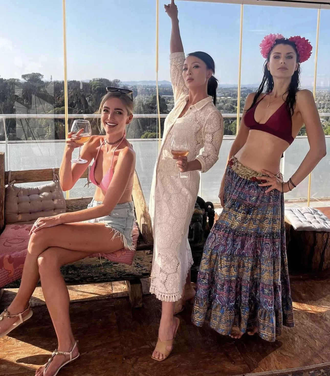 Charlie’s Angels Barbie, Mulan, Esmerelda