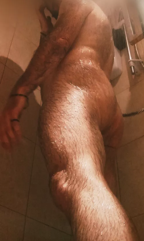 Come join me and cool off in the shower!