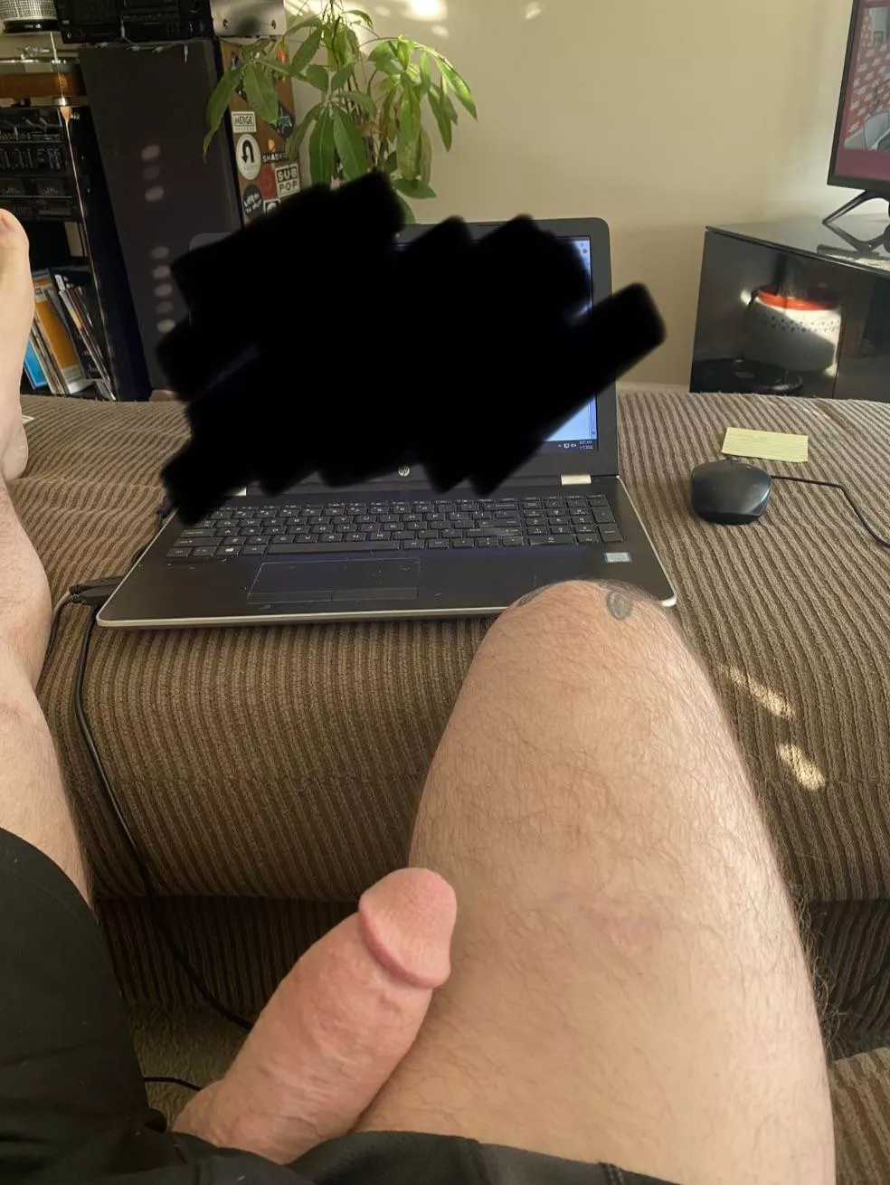 Cum help me telework and rub my, feet…