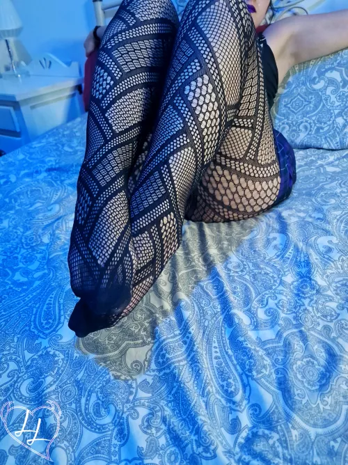 Do you like my new fishnets?