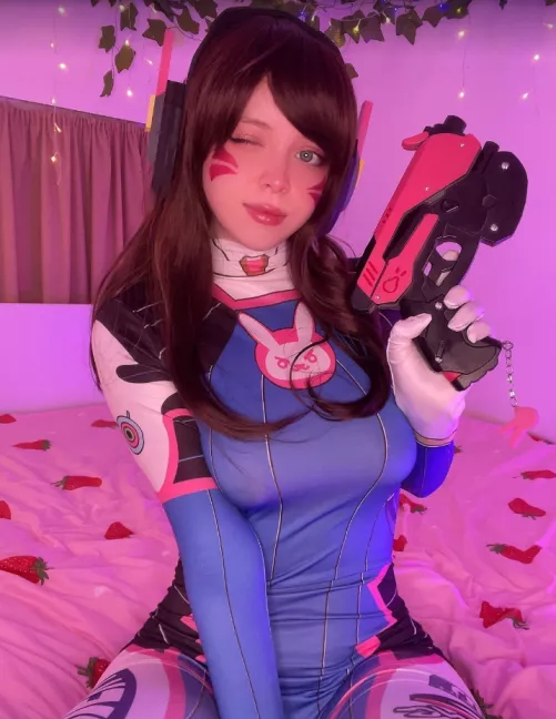 D.Va by peachybabyfrog (me)
