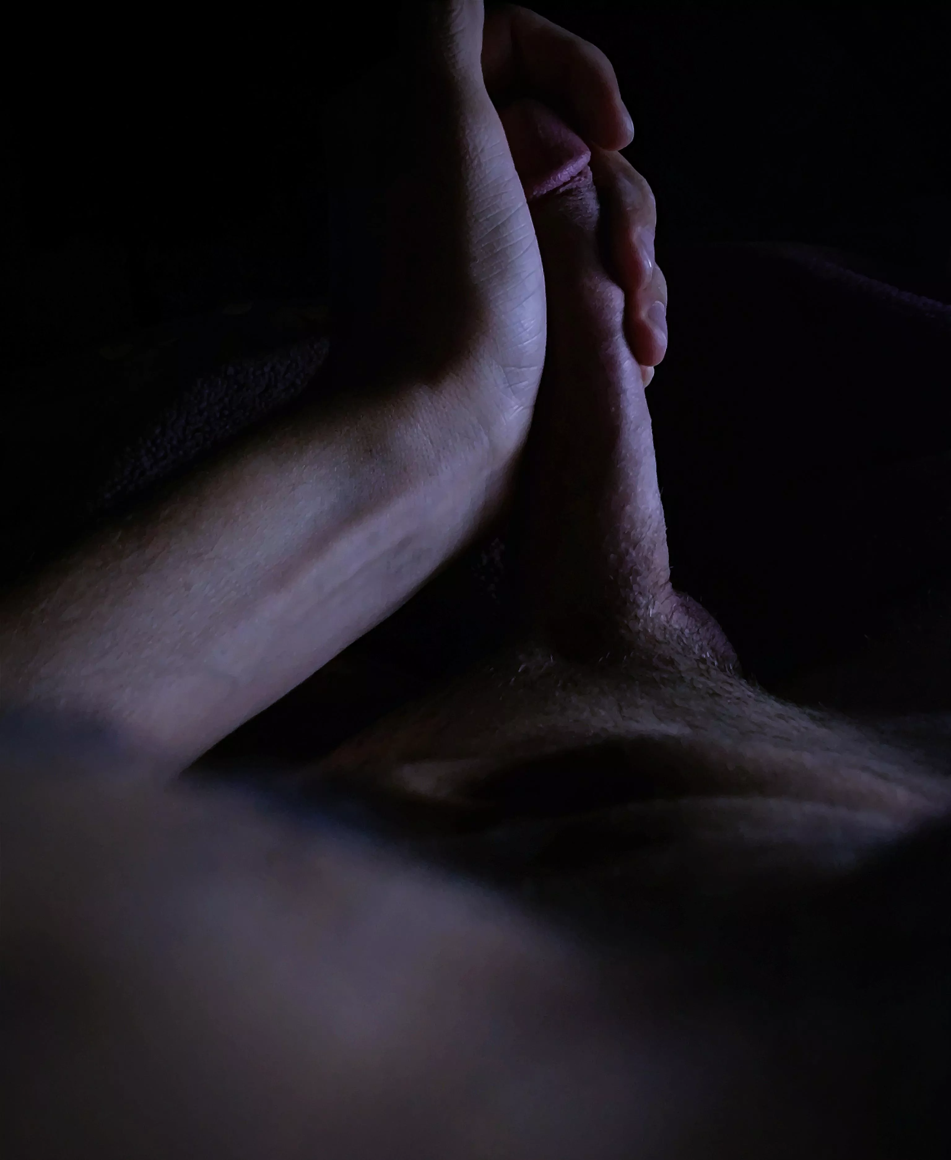 Embrace the darkness and anything that comes with it