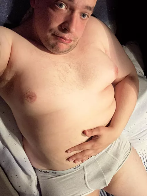 Far to warm for clothes today 😊