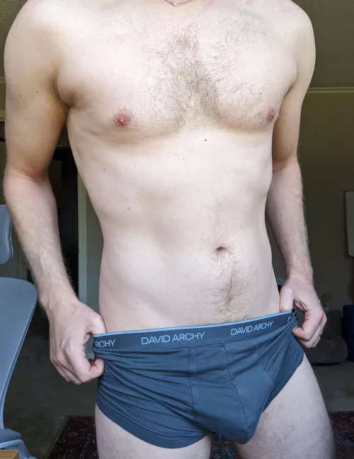 Feel how soft this pair is