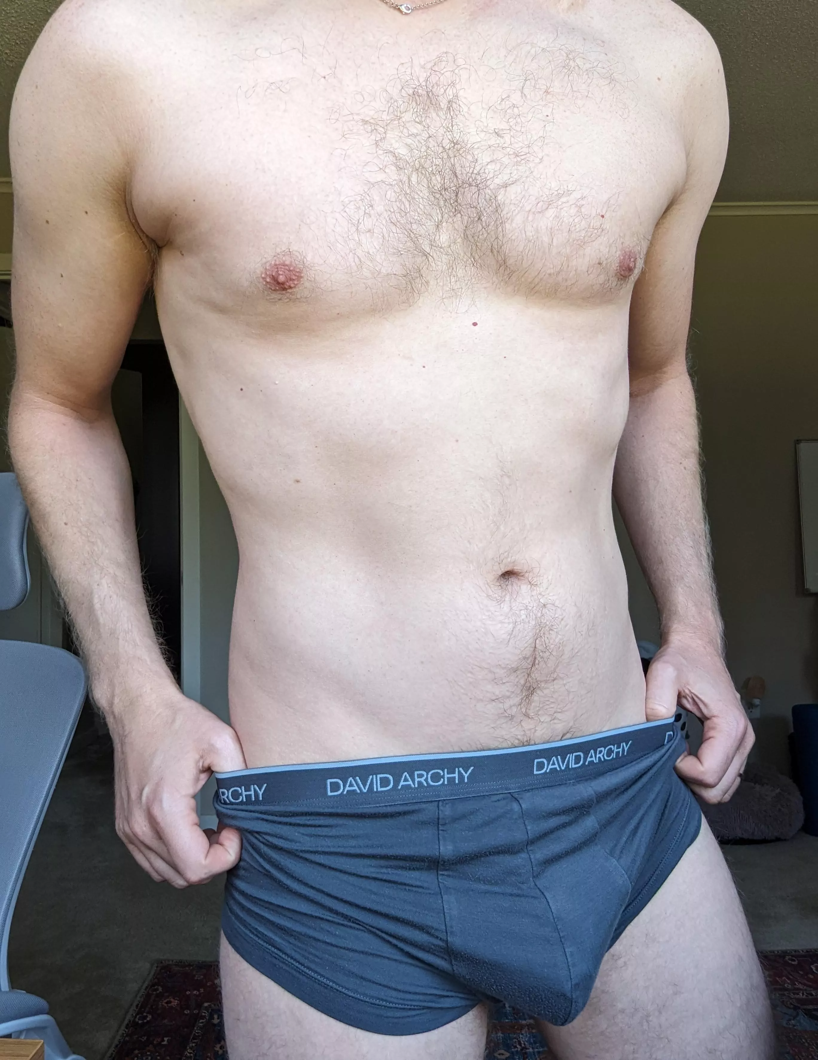 Feel how soft this pair is