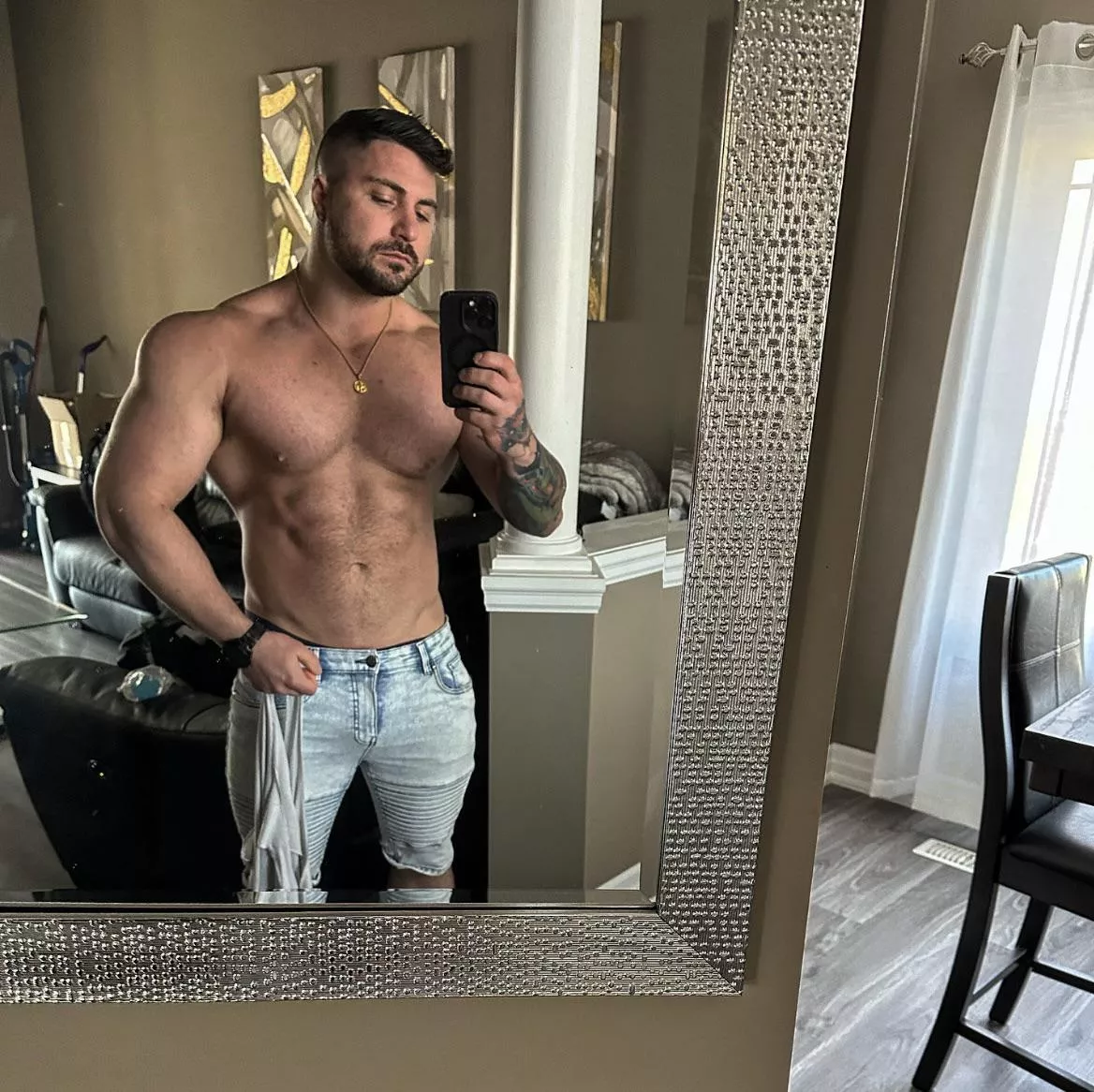 Feeling good about myself lately