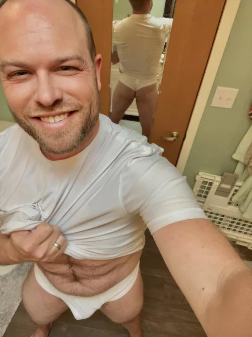 Finally able to get out of my work clothes