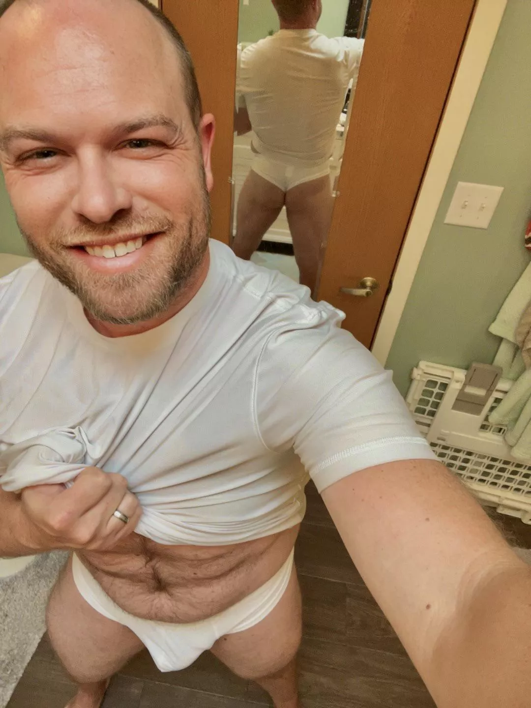 Finally able to get out of my work clothes