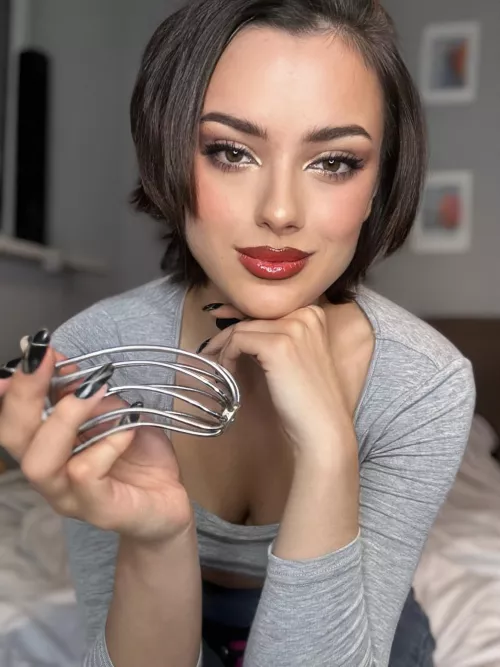 From now on you can call me Mistresses, and you have to wear it every time when we are together