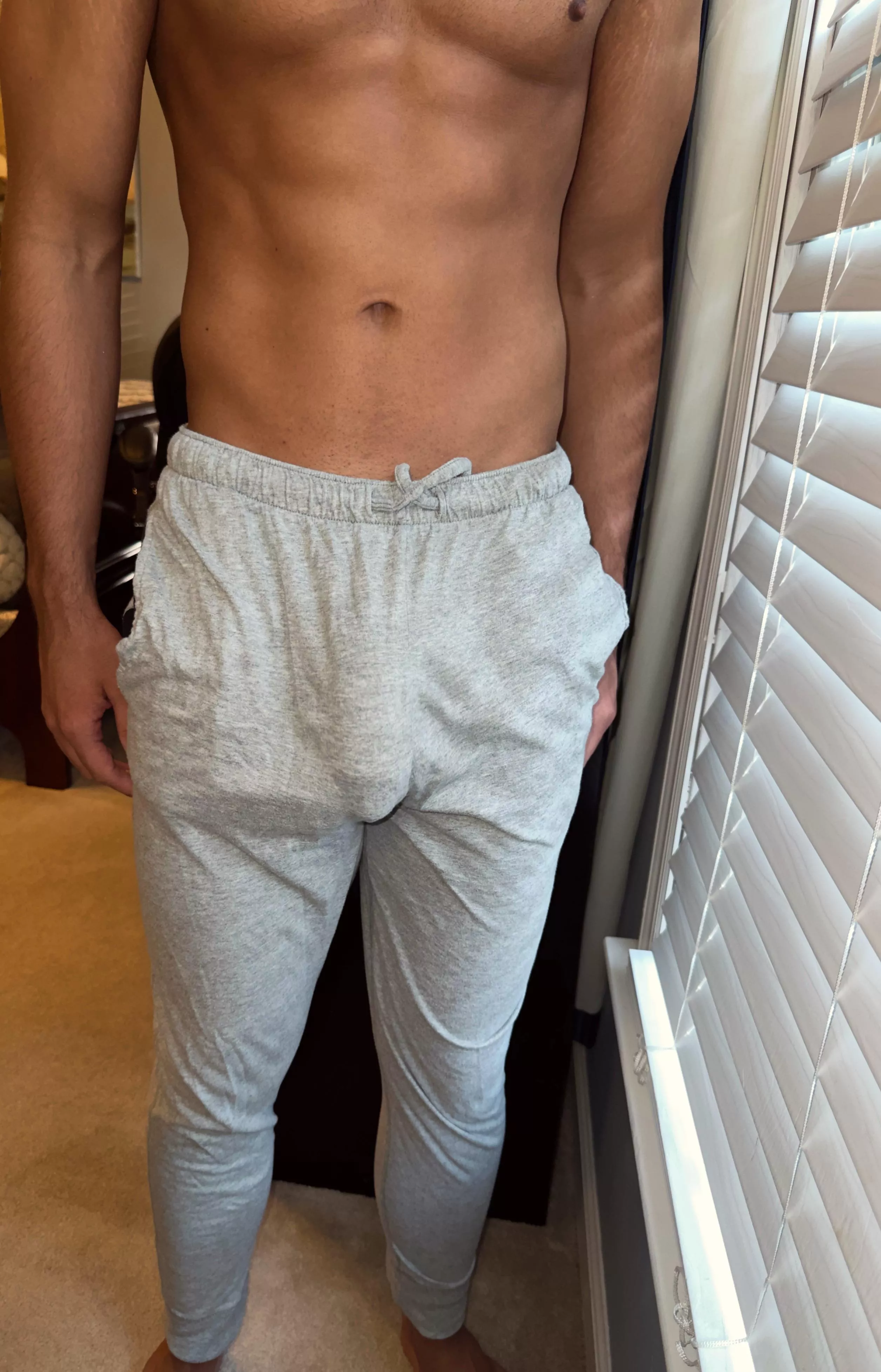 FYI I’m not wearing any underwear