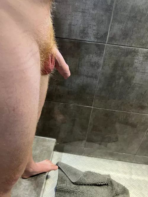 Get on your knees and make me hard