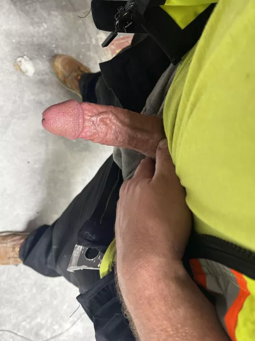 Had to pull it out on the jobsite