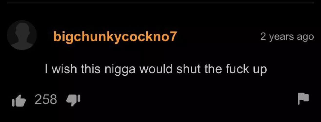 he would never shut up