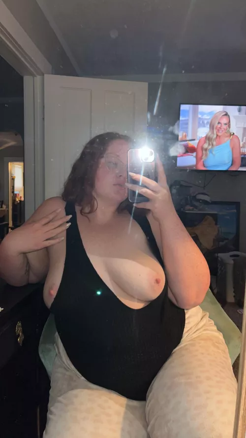 heard i was “too big” to suck your cock