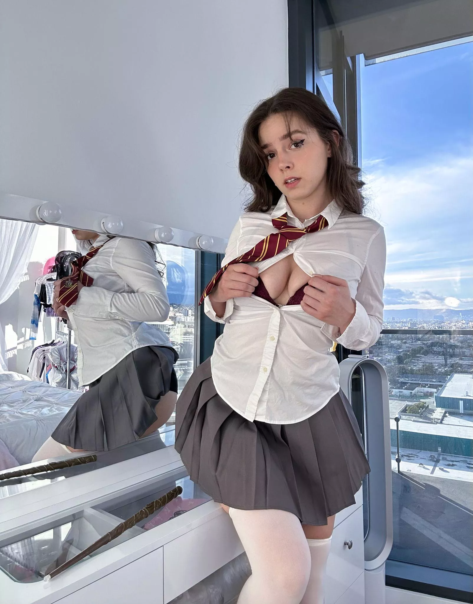 Hermione will do anything to get an A+ in her potions class [OC]