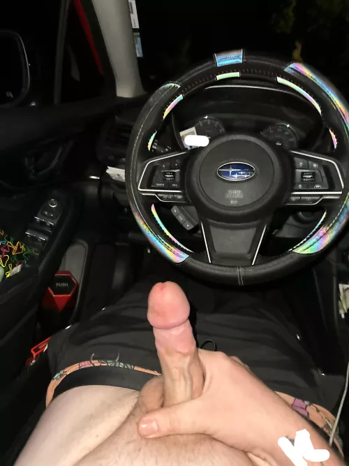 Horny as fuck, windows rolled down, need a dare