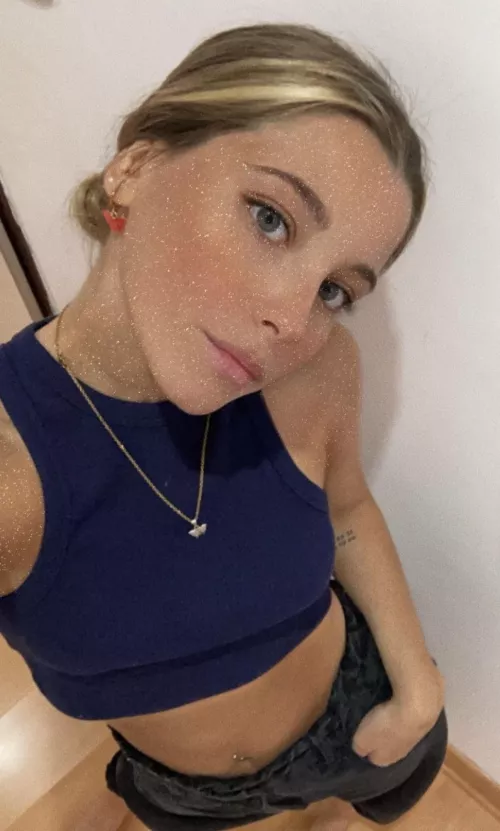 How does blue fits me