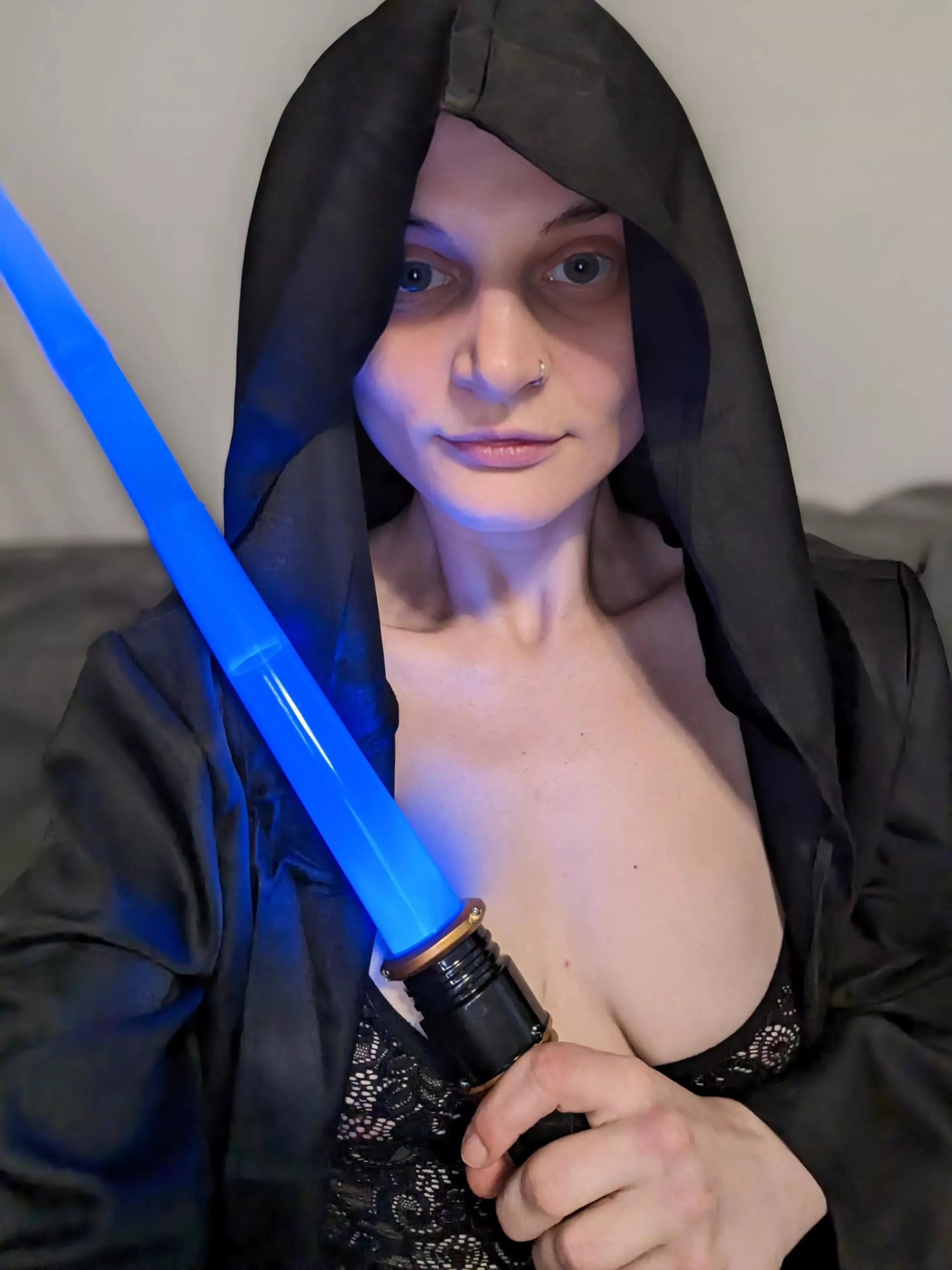 I can feel the Force