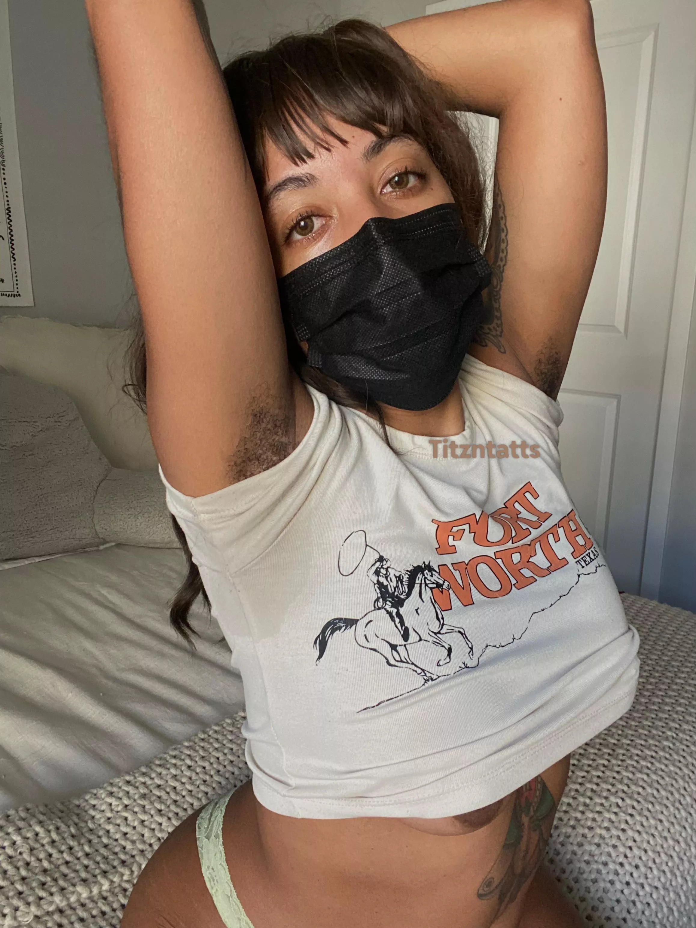 I got a little sweaty in my sleep, I’m sorry