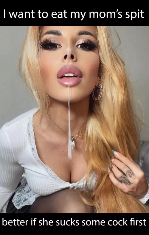 I have a crush on my mother