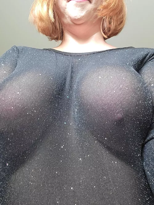 I hope the dads at school drop off like my new shirt