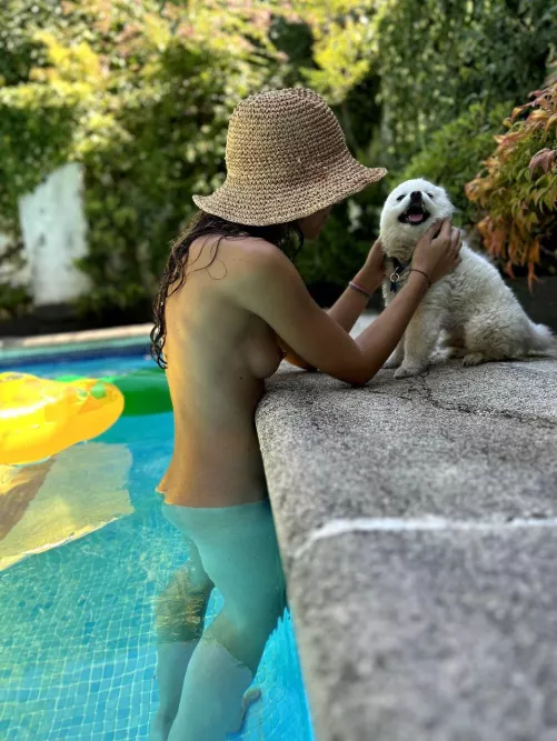 I love to feel free and do things like this