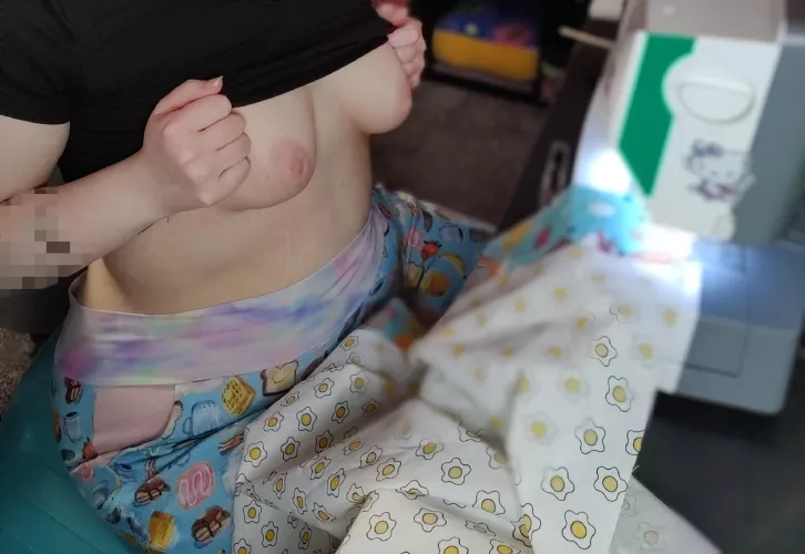 I think sewing is sexy