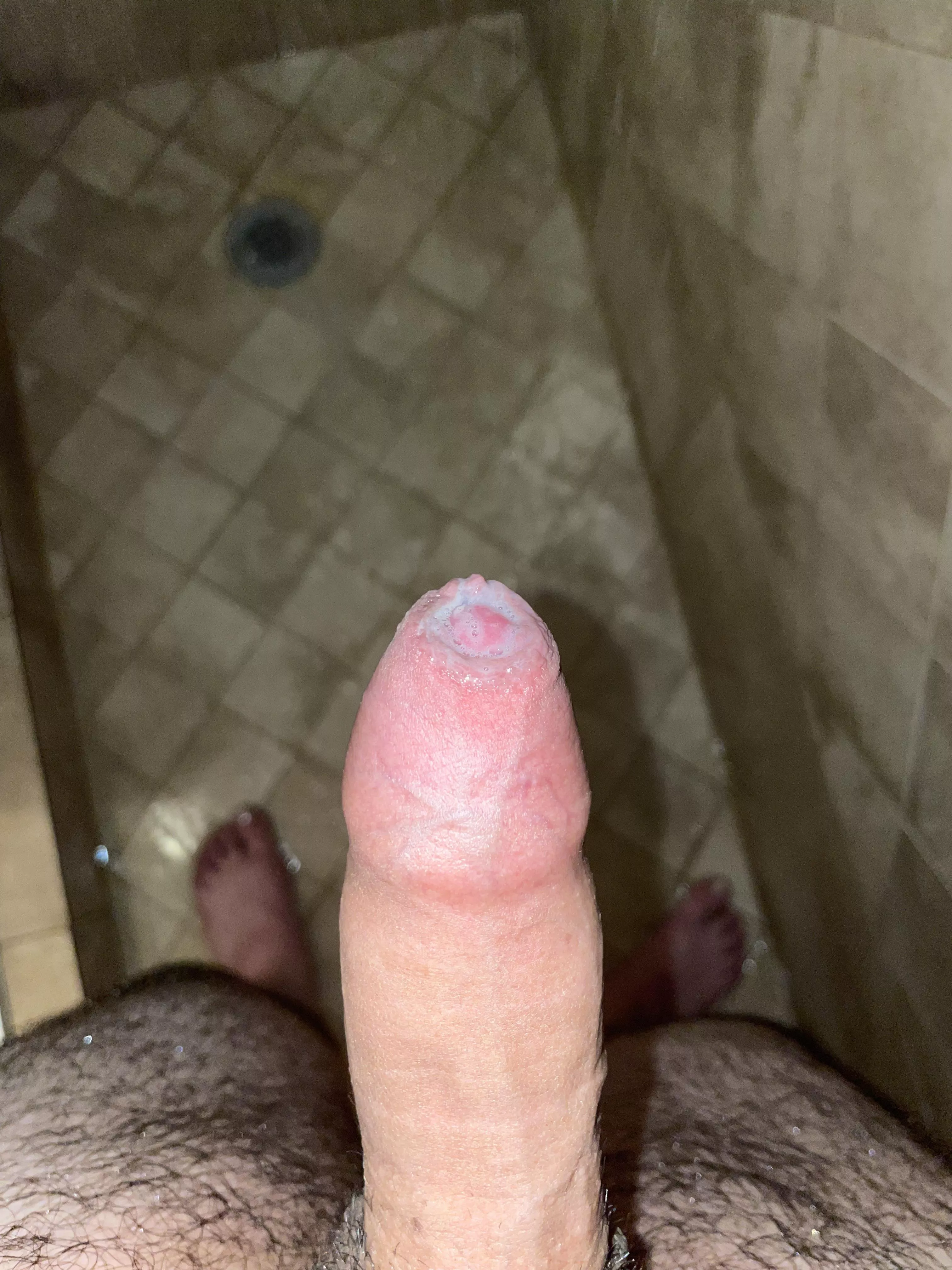 idk why I’m always horny when I get in the shower
