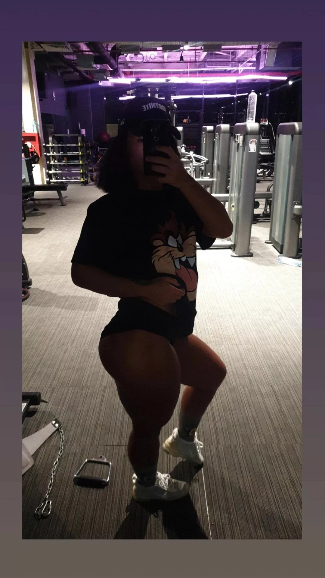 It was a crazy quads day