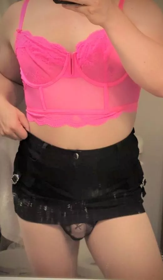 It's only been a few months, I don't think I can pass as a boy anymore. Why did I make that stupid bet