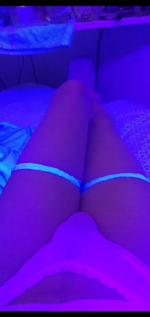 Just enjoying panties