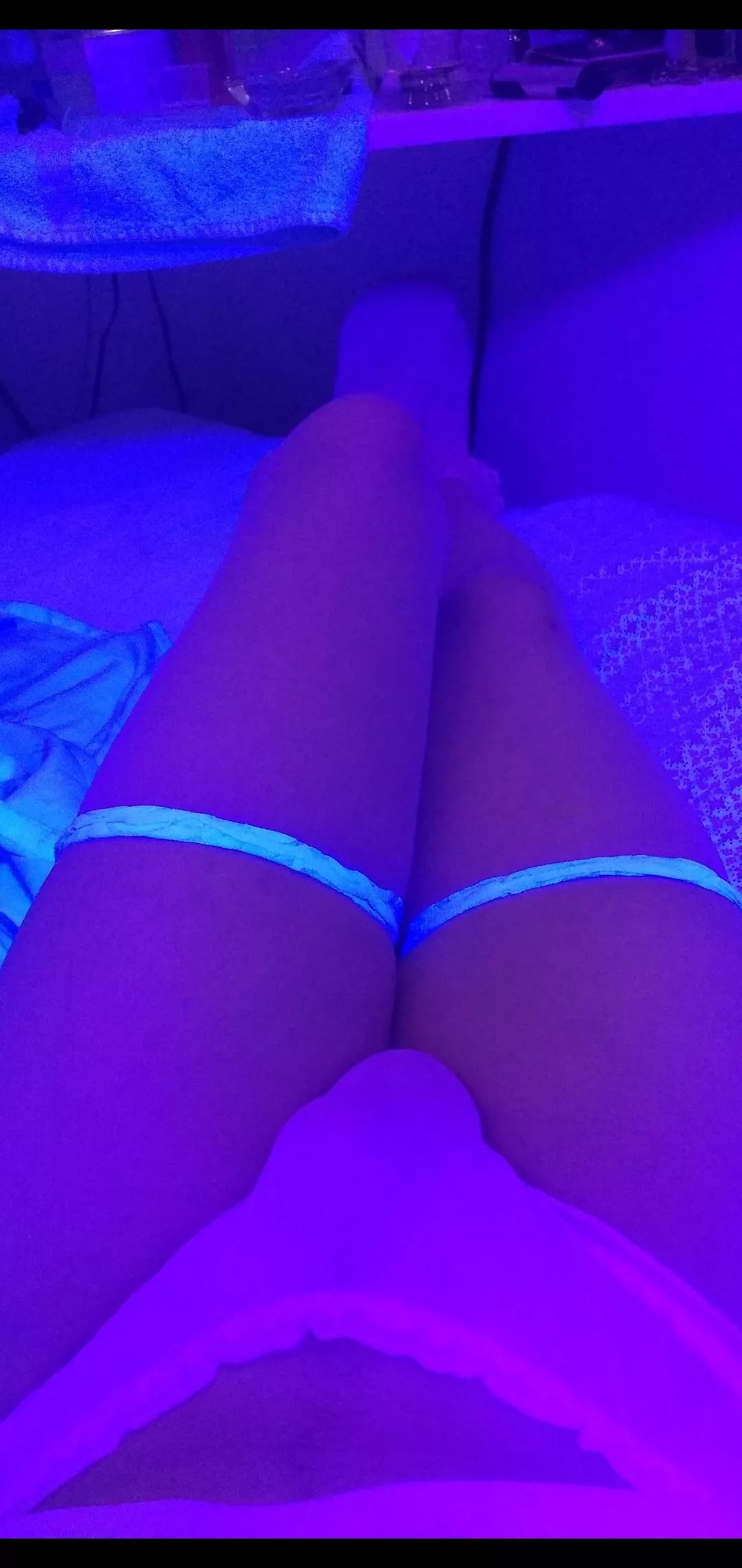 Just enjoying panties