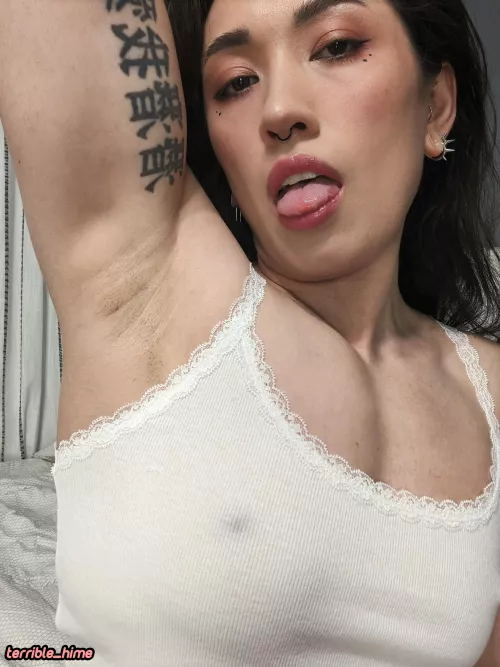 just enough stubble to entice the tongue