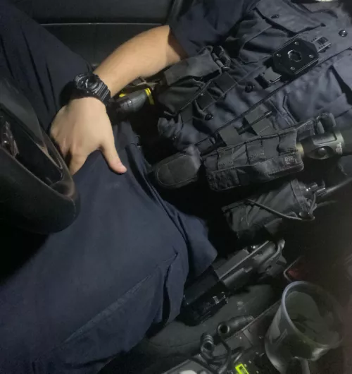 Keep me company the rest of this boring shift