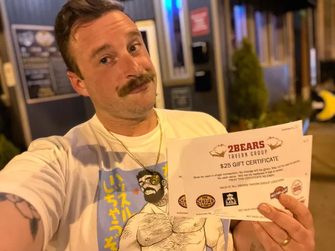 Landed 1st Place at Jurassic Park trivia last night!