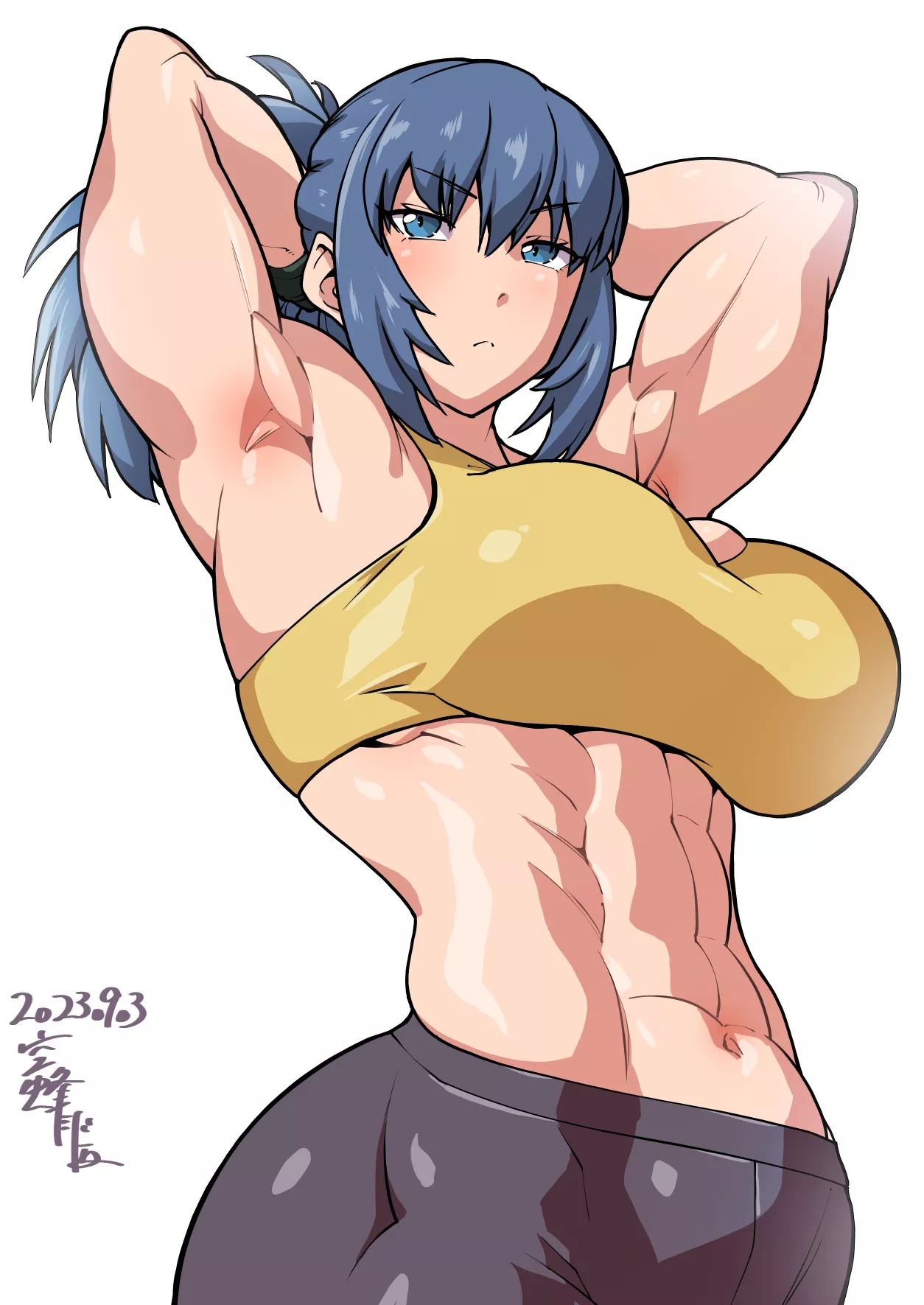 Leona Heidern [Artist: jjjackasss]