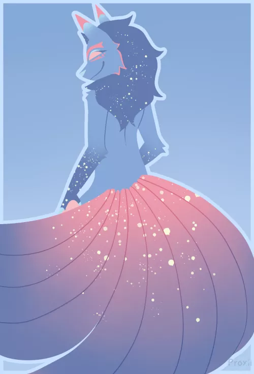 Lineless color palette art