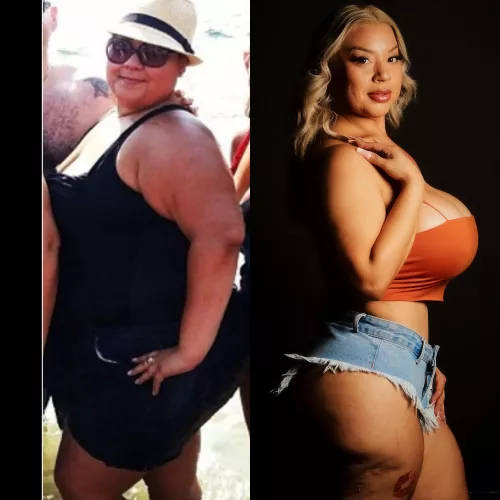 Lost weight & gained confidence. Loving my curves [oc]