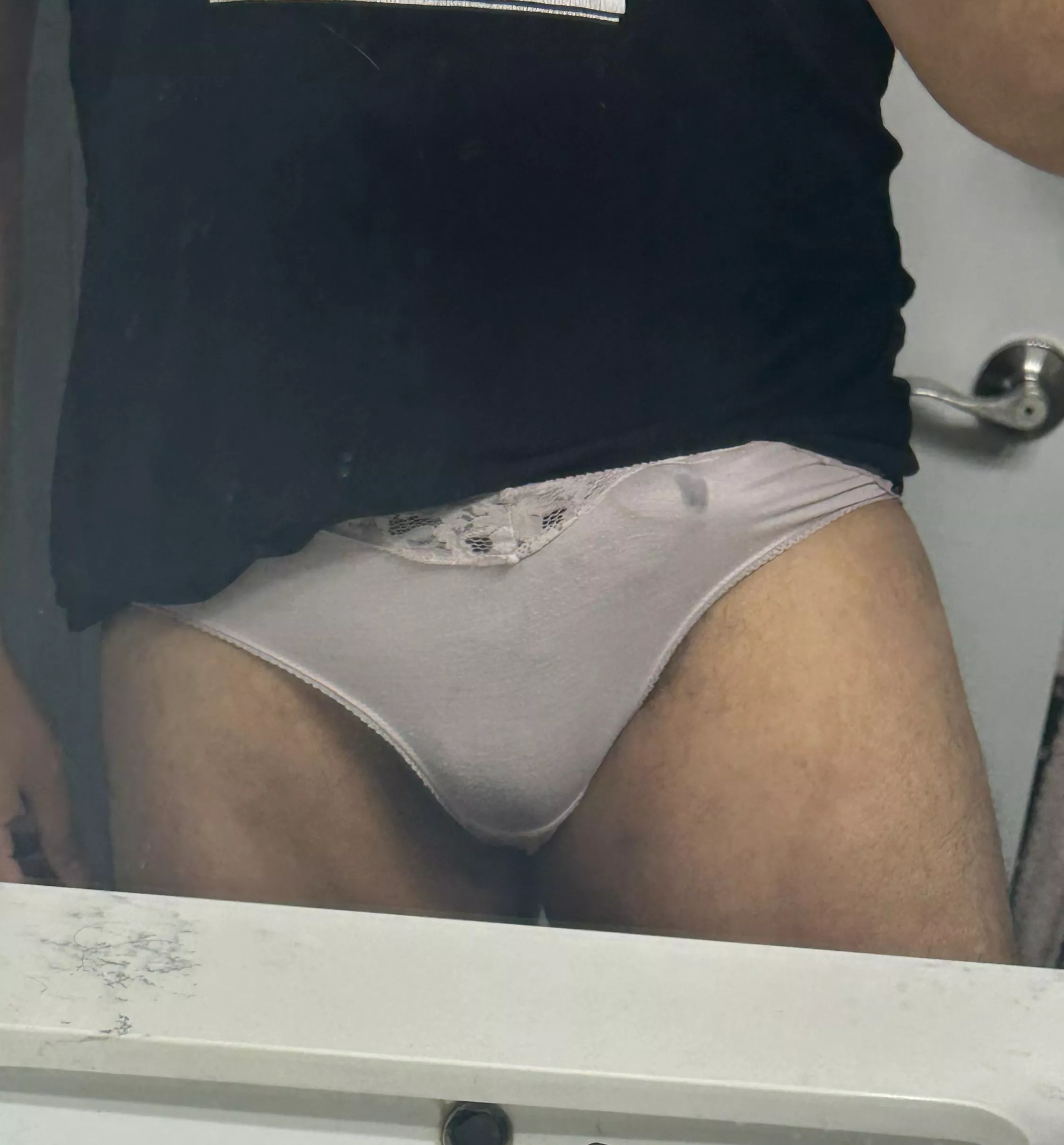 love the tight fit in my wife’s panties