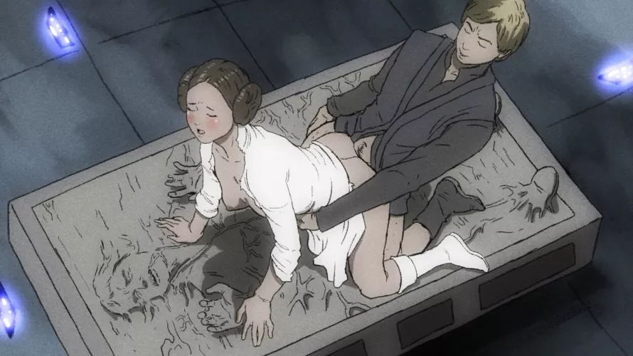 Luke and Leia - Okay, that's just weird lol (Temon)