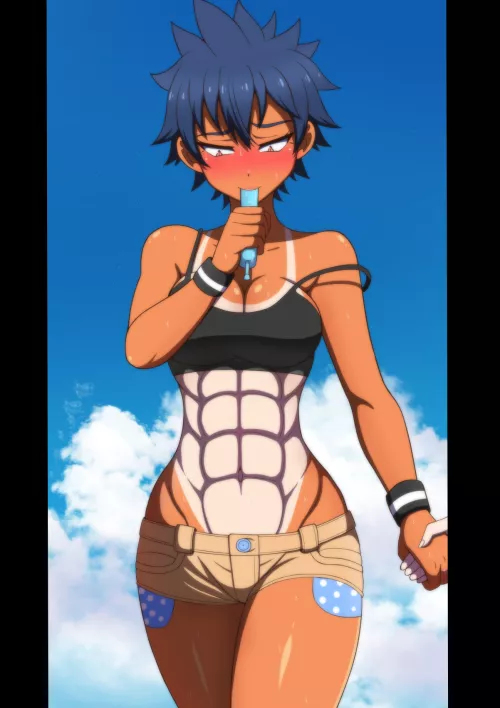 Makoto Mizuki [Artist: Wade99]